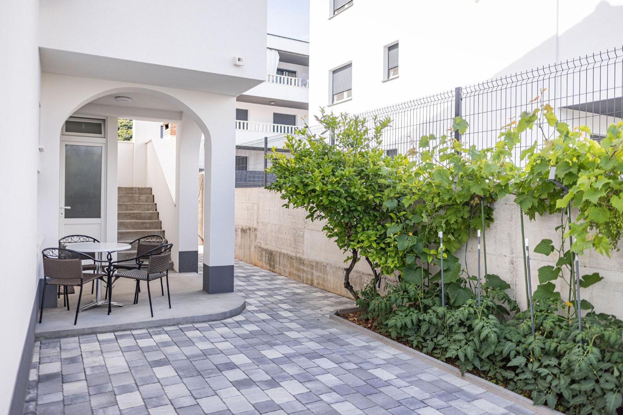 Apartments Veronika Trogir Eksteriør billede