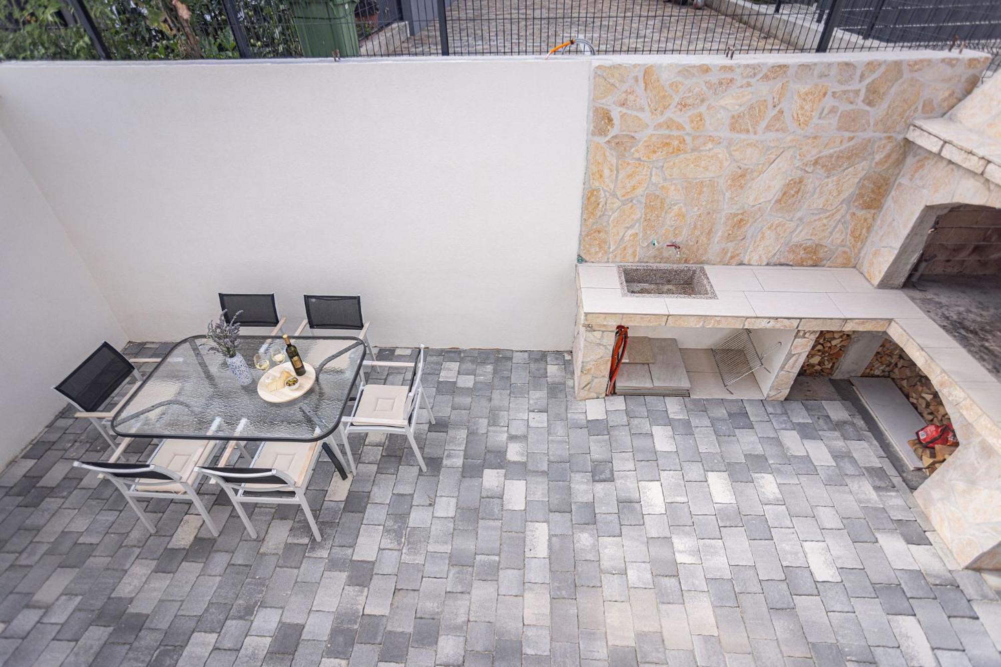 Apartments Veronika Trogir Eksteriør billede